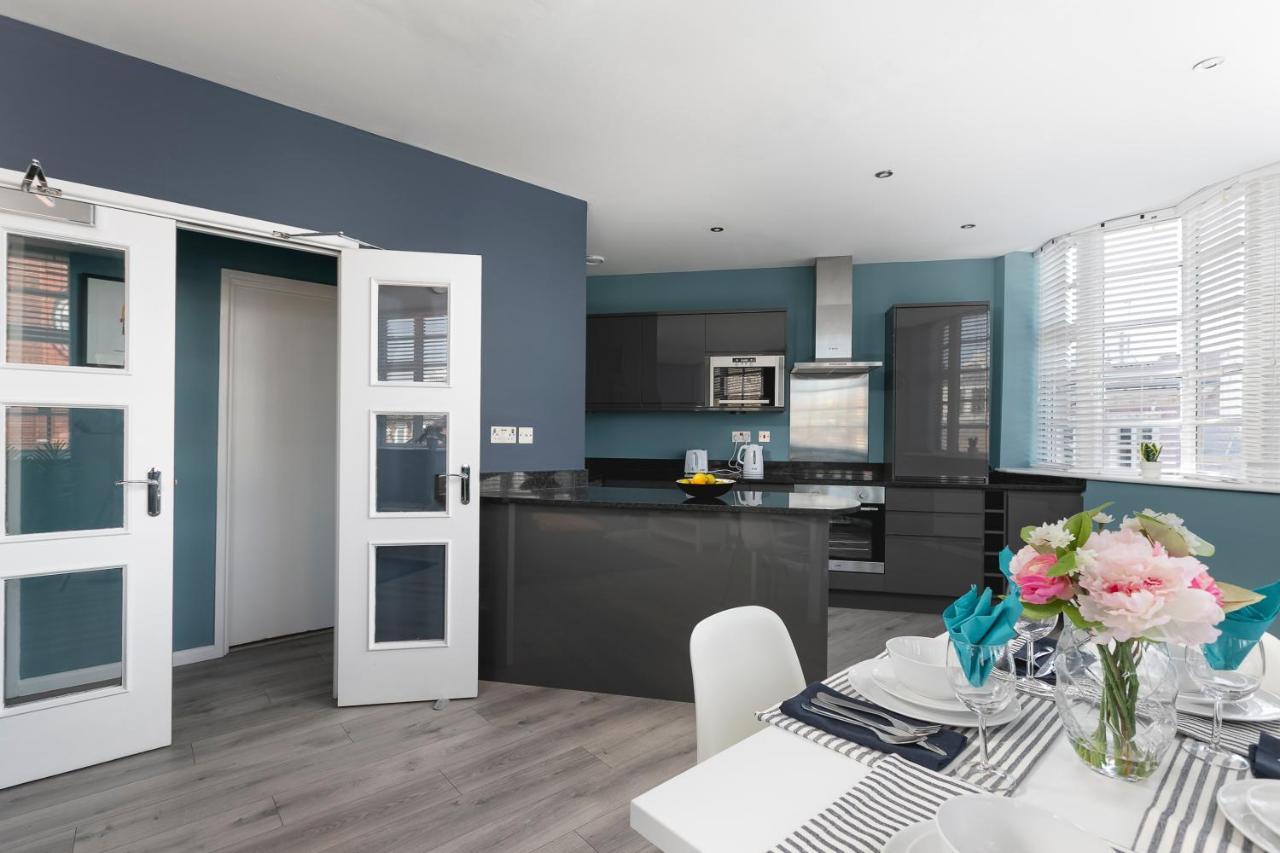 Lovely Brighton Apartments Moments Away From Royal Pavilion Zewnętrze zdjęcie