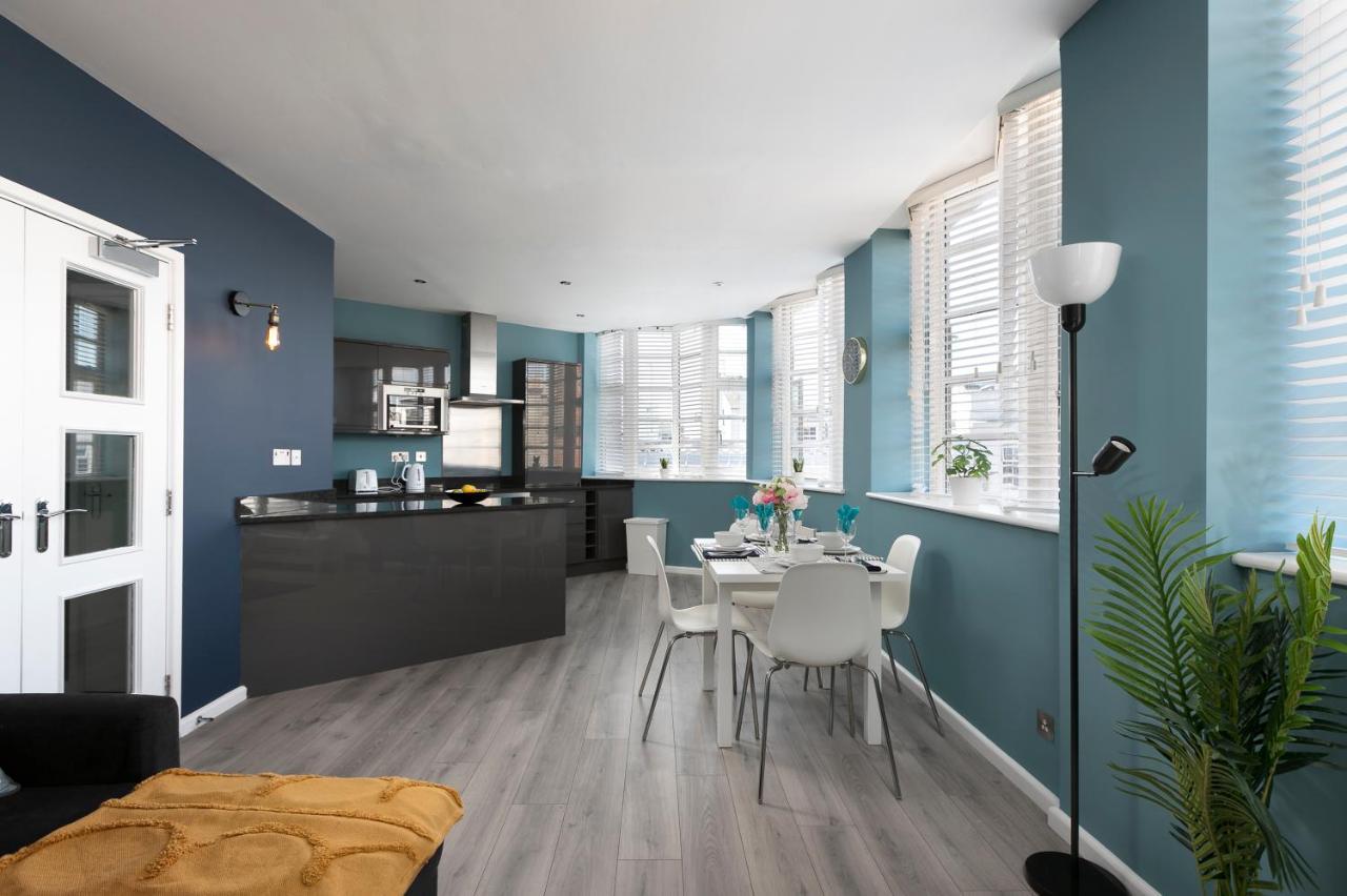 Lovely Brighton Apartments Moments Away From Royal Pavilion Zewnętrze zdjęcie