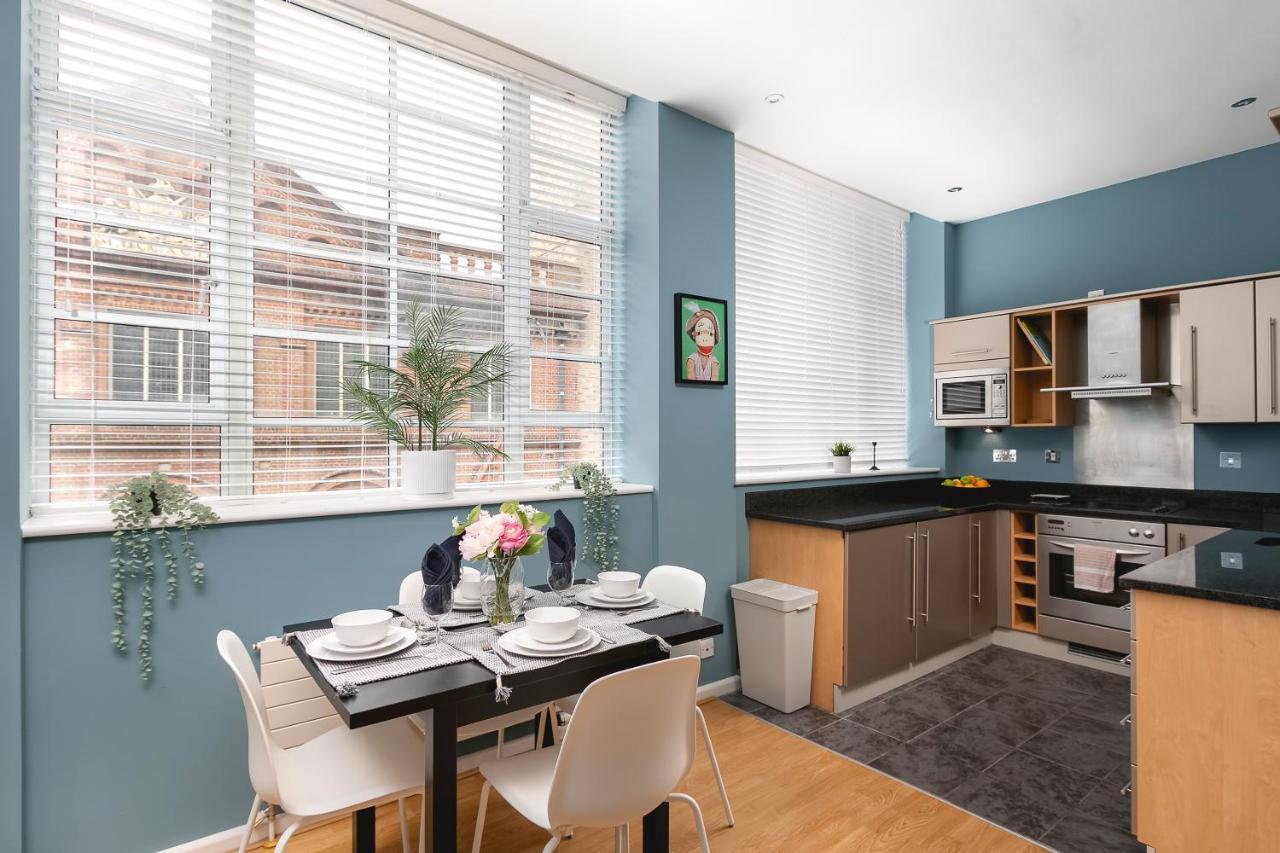 Lovely Brighton Apartments Moments Away From Royal Pavilion Zewnętrze zdjęcie